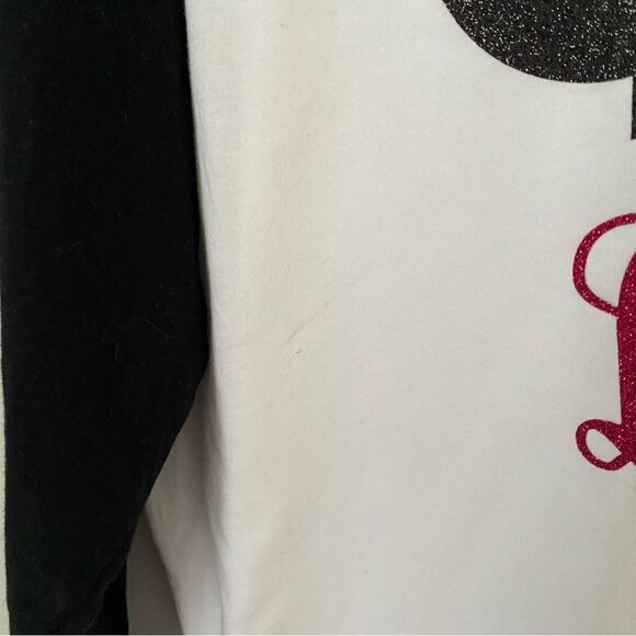 Sport Tech Women’s Raglan Sleeve Mickey Mouse Ears Printed Top - Picture 3 of 5